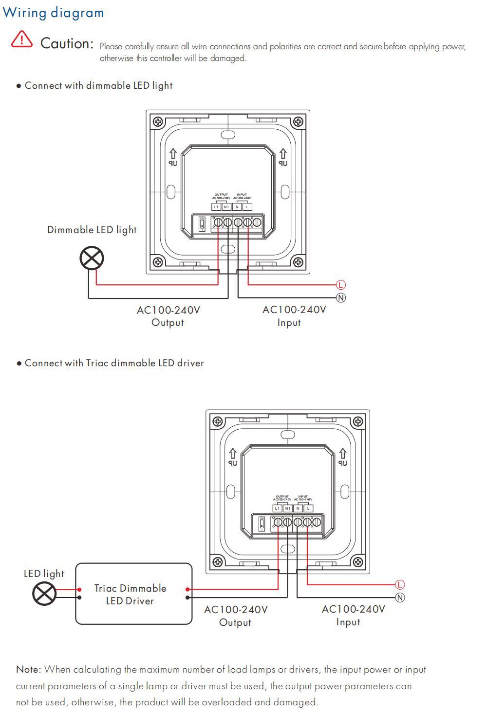 AC Triac LED Dimmer 220V 230V 110V Drahtlose RF Dimmbare Knopf Schalter Mit 2,4G Fernbedienung für Einzelne Farbe LED-lampe Lampen