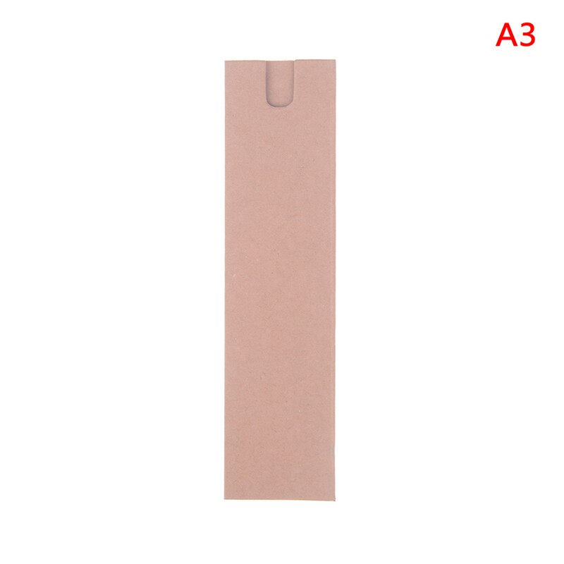 5Pcs Craft Paper Pen Bag Bag Giveaway Ballpoint Pens Pencil Packaging Box: Default Title