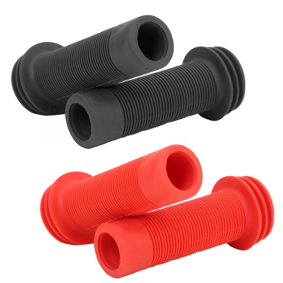 1 par cykelhandtag för barn gummi anti-halk handtag för barncykelstyre 22mm handtagsskydd barncykel cykel ultralätta grepp