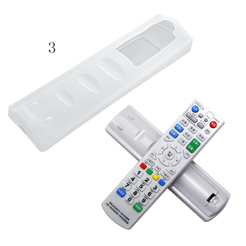 Air conditioning TV silicone remote control cover Anti-fall dustproof waterproof storage bag boot