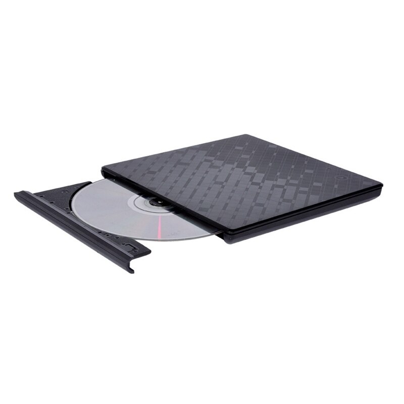 OPQ-External CD DVD Drive USB 3.0 CD DVD Burner Optical Drive for Mac OS Surface Pro Windows XP Vista Win 7 Win 8 Win 10