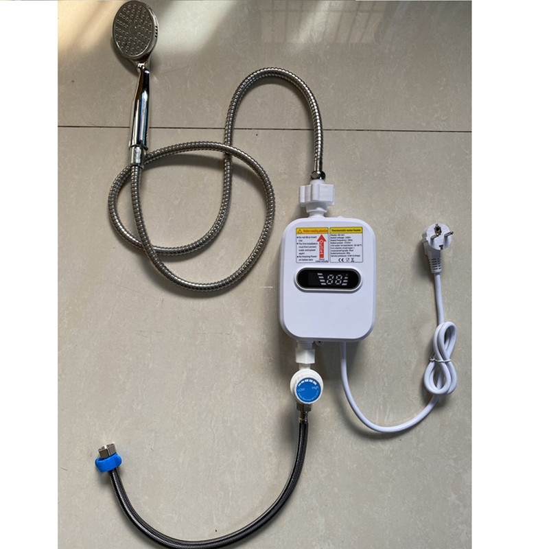 Jy -018b,3500w 220v vedenlämmitin kylpyhuone keitt... – Grandado