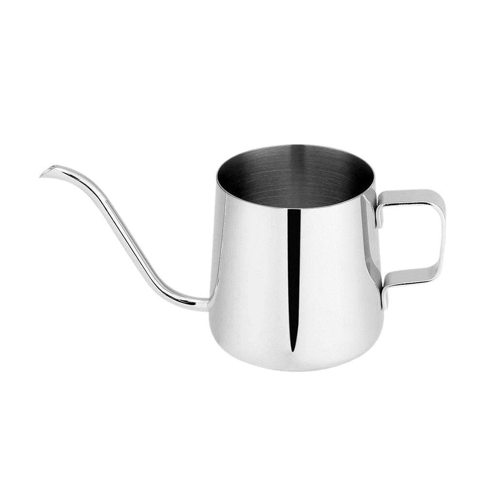 Reusable Double-Layer Coffee Filter Stainless Steel Holder Metal Mesh Funnel Baskets Split Coffees Dripper Gooseneck Teapot