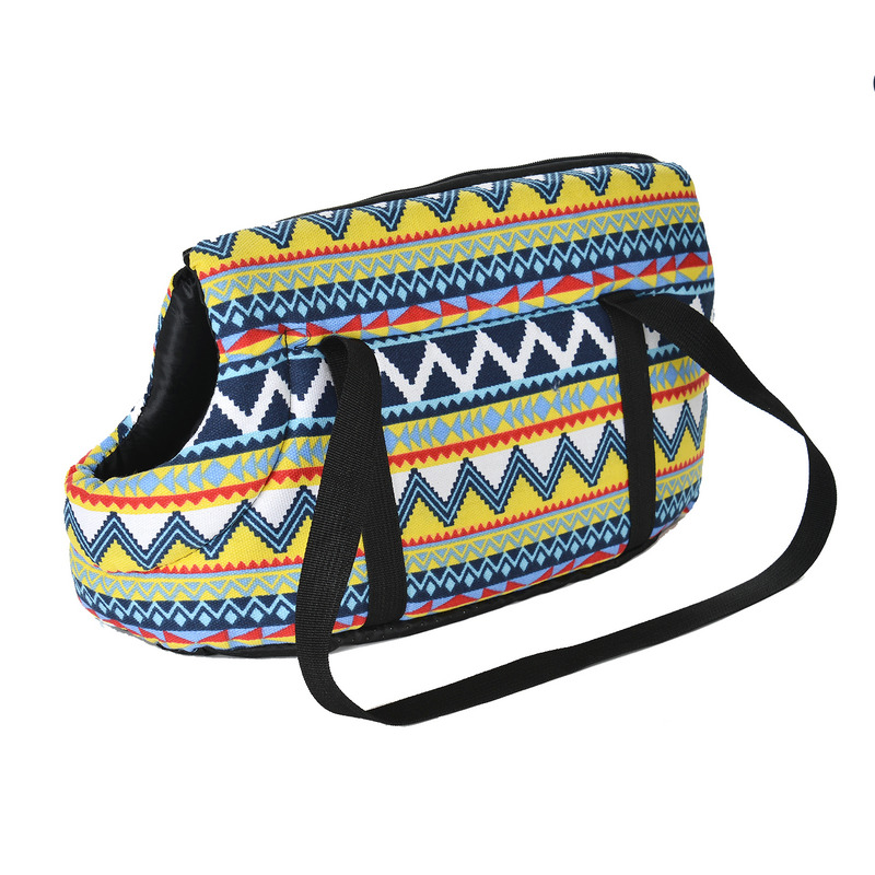Transportín para perros pequeños y gatos, mochila portátil de lado suave para Yorkshire, bolso de lana para cachorros, bolsa de transporte de viaje para mascotas Pug: L / Gris
