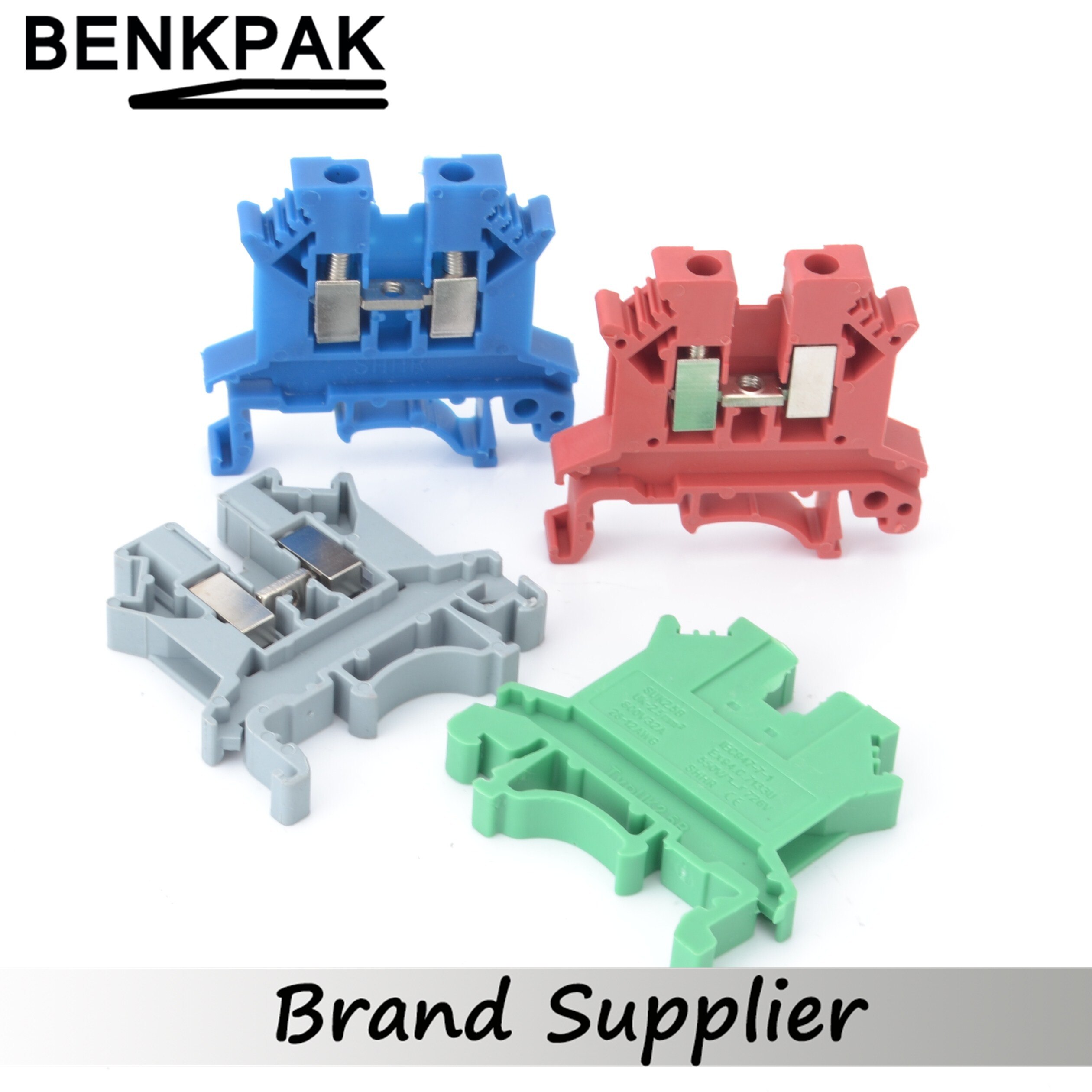 UK2.5B Screw Ground Terminal Block