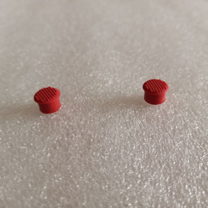 GZEELE 2pcs Red Trackpoint Caps For lenovo thinkpad Cap Mouse Pnter Soft Rim Rem Track Pointer Red Ball Mouse Caps 73P2697