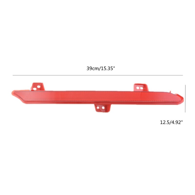 1pc Left/Right Rear Bumper Reflector Stop Brake Light Car Fog Light For Accord 10th Generation 33555-TVA-H01