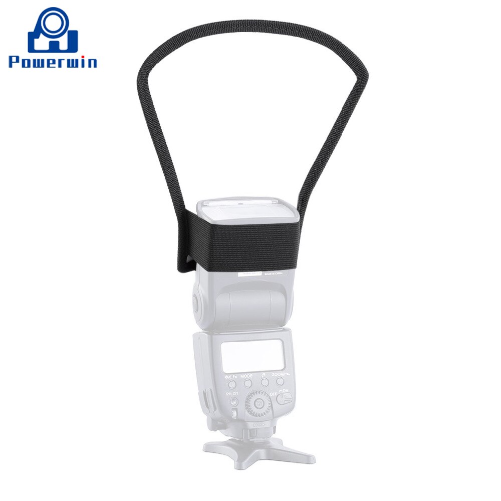 Powerwin Mini diffuseur Flash argent blanc réflecteur pour Canon/Nikon/Sony/Panasonic 580EX 600EX SB910 SB900 Godox Yongnuo Flash
