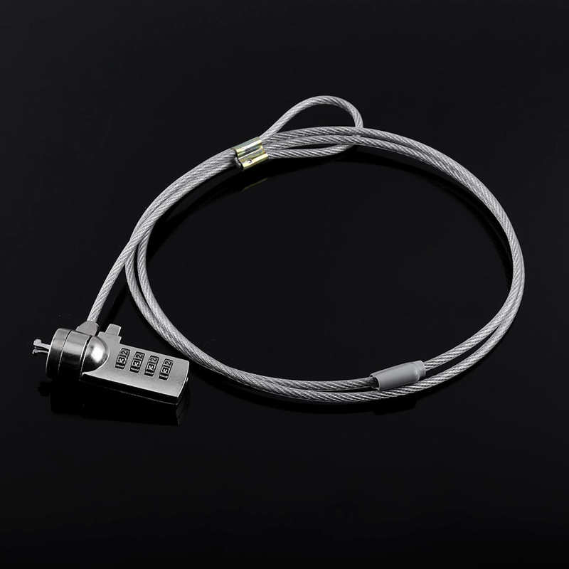 computer cable manager Laptop Combination Security... – Vicedeal