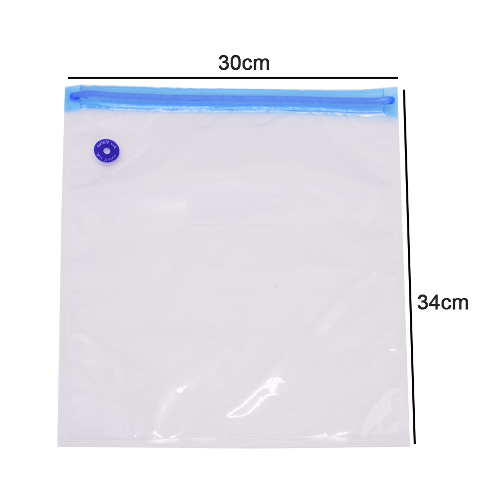 Sac de rangement de Filament d'imprimante 3D, sac sous vide de Filament PLA ABS TPU, sacs de scellage résistants à l'humidité, garde le Filament sec scellé: Bleu