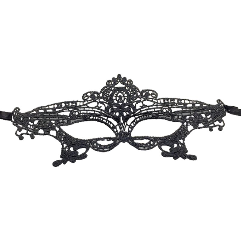Lace Sexy Women Eye Face Mask Masquerade Party Ball Prom Halloween Costume Sexy Party Masks Costumes Party Masks Accessories: style 2
