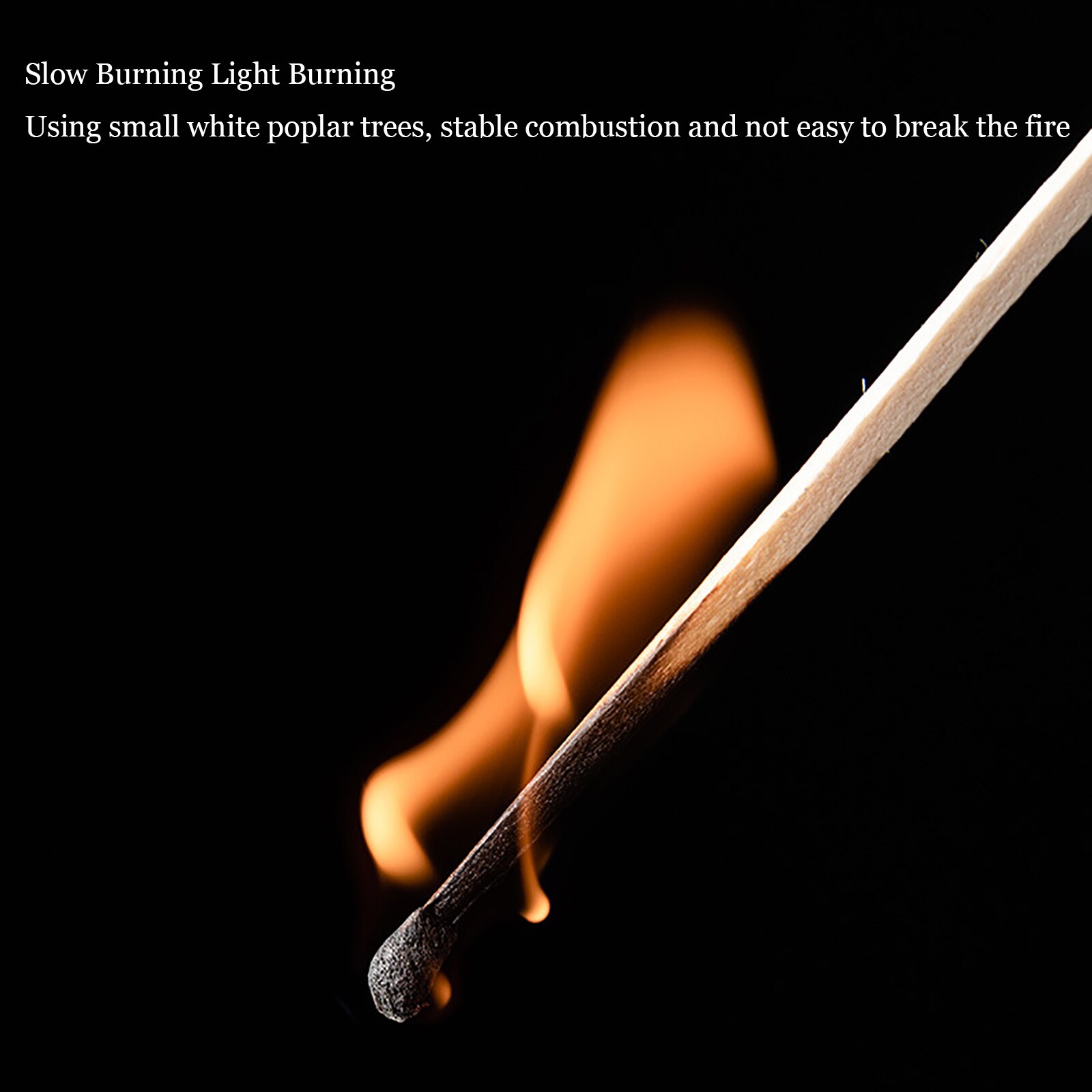 Artisan Bulk Match Sticks Wooden Stem Matches With Sticky Striker Decoration Retro Box Of Small Wooden Match Sticks 12pcs/box