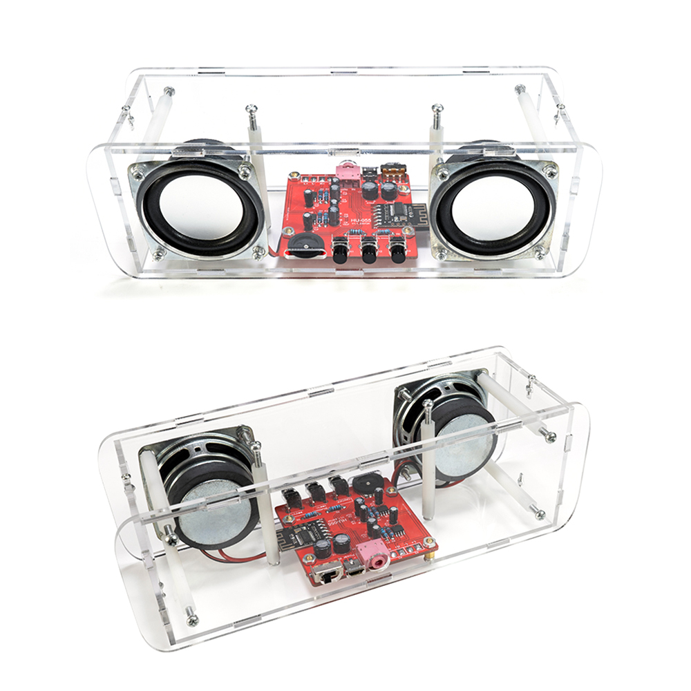 DIY Bluetooth-Lautsprecher-Bausatz Löt projekt USB Mini Heimat Stereo-Klang verstärker DIY elektronische Bausätze für sterben Löt praxis