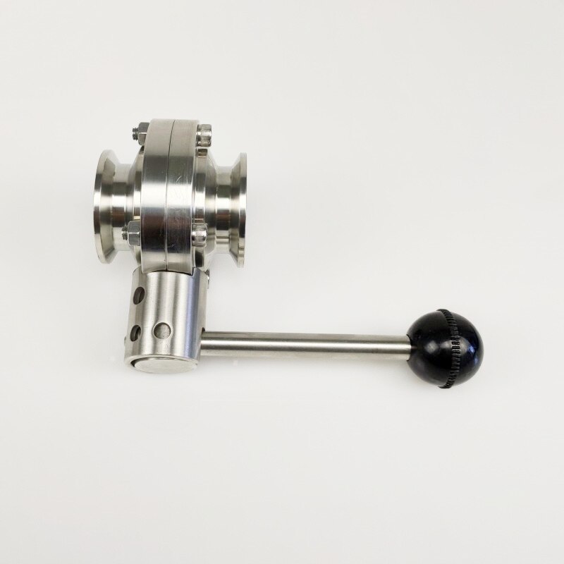 3/4 1 2 3 4 Pijp OD 19mm-108mm RVS SS304 4 Weg Kruis Sanitair