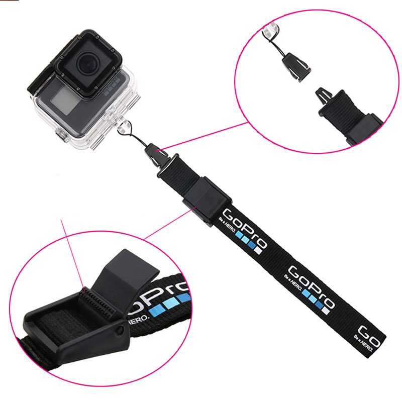 Wrist Lanyard Hand Strap Handing Belt Safe Rope Camera anti-lost lanyard For GoPro Hero 6 5 4 3+ SJCAM SJ4000 SJ5000 SJ6 SJ7 YI