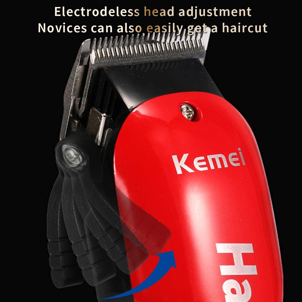 Kemei Oplaadbare Tondeuse Professionele Tondeuse Scheren Machine Haar Knippen Baard Scheerapparaat Kemei-707Z