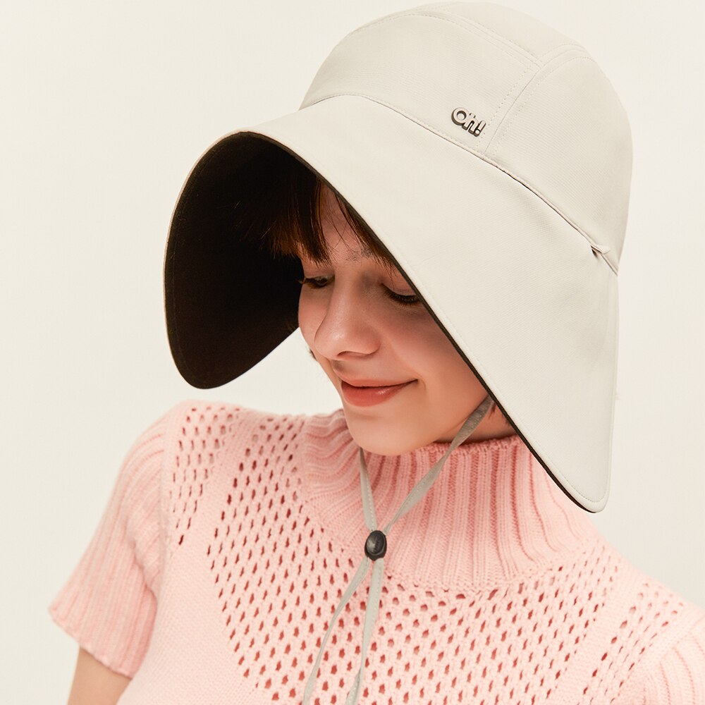 OhSunny Summer Women Sun Hat UPF 1000+ Sun Protection Adjustable Foldable Breathable Large Wide Brim Soft Sun Hats for Women