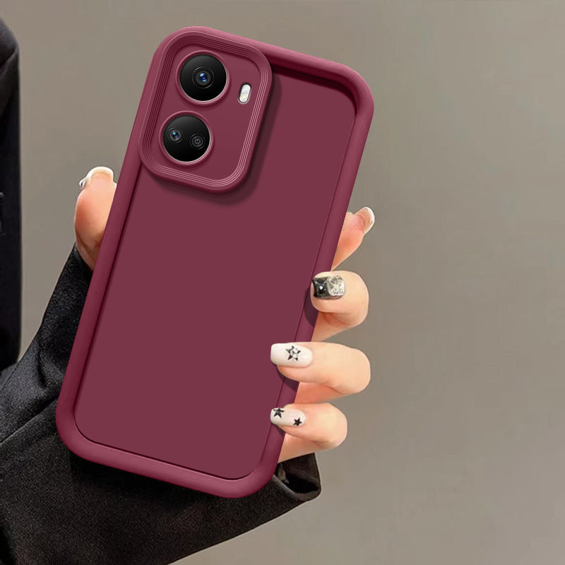 Para Huawei Nova 10 SE funda Huawei nova Y61 Y90 Y70 Y60 Y70 Plus Nova 5T Nova 11 Pro nova10 funda de silicona de carcasa blanca dulce: ABS / Azul cielo