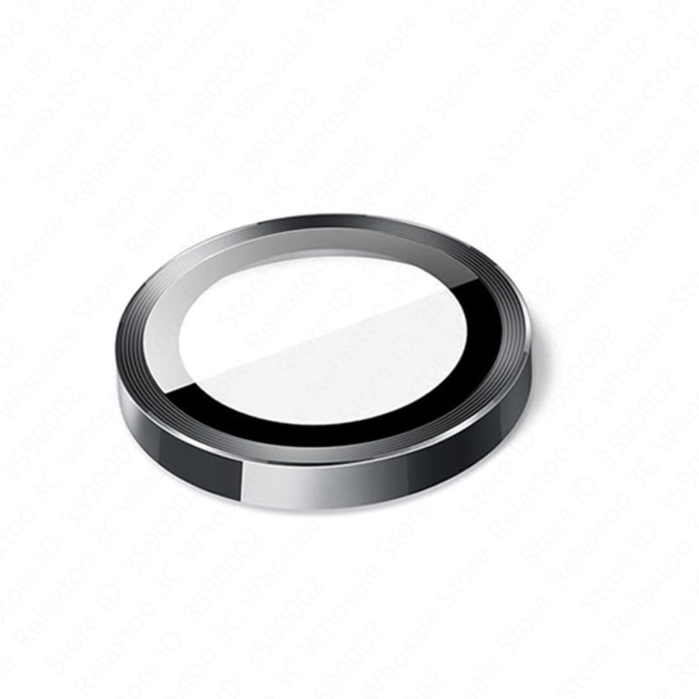 Protector de lente de cámara para Apple iPhone 16e, anillo de Metal, Protector de pantalla de lente de vidrio templado, accesorios para iPhone 16 e 16e: Blanco /  Opción1