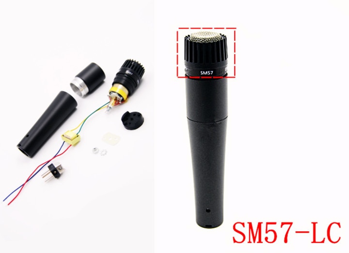 Real Transformator! 1:1 Beste ! SM 57 57LC SM57LC SM57 Helder Geluid Bedraad Instrument Microfoon