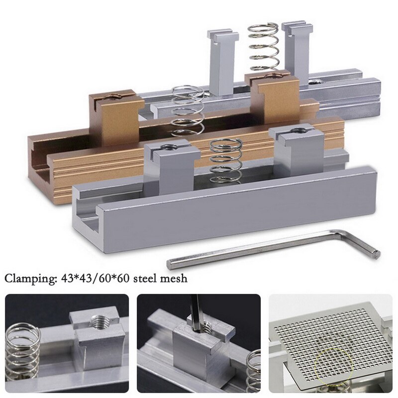 Portable Electric Soldering Iron Frame With Solder Sponge Metal Support Soldering Iron Stand Holder Include Tip Cleaner Sponge
