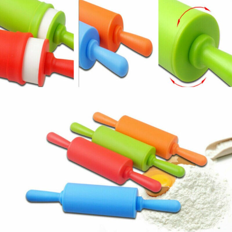 30Cm Non-stick Fondant Rolling Pin Kids Cake Deeg Roller Bakken Koken Tools