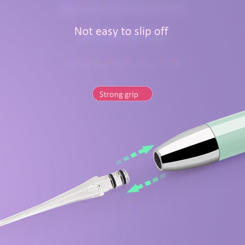 Oor Schoner Led Licht Oor Pick Usb Oplaadbare Oor Wax Verwijderen Neus Schoon Clip Baby Oor Schoon Pincet Set