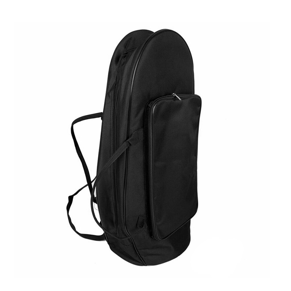 Bolsa de trabajo de eutonio Baritone funda con correas paño de abrasión de gran capacidad accesorios de instrumento de latón