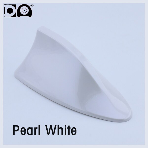Pinna di squalo antenna auto speciale radio antenne auto antenna segnale per Jeep Renegade: Pearl White