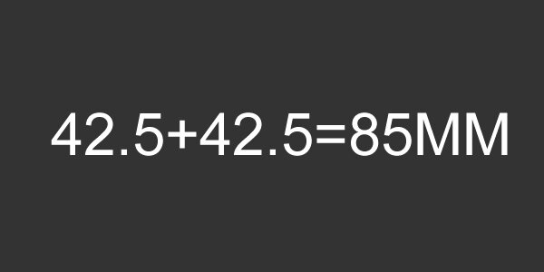 Super c klasse, anti-tyveri kobber låsesylinder, universal, anti-pry lock anti-teknologi sprekker, sikkerhetsdør lås sylinder: 42.5 x 42.5
