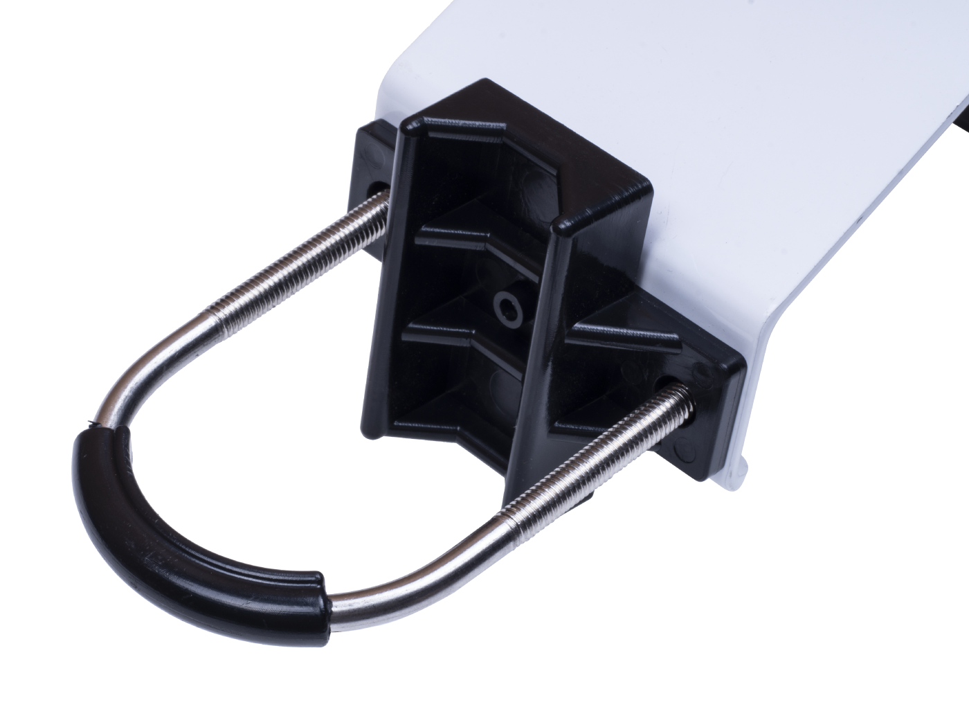 Protección de escudo de radiación solar A10 para sensor exterior protege la caja de persiana con sensor de temperatura, humedad y gas con soporte