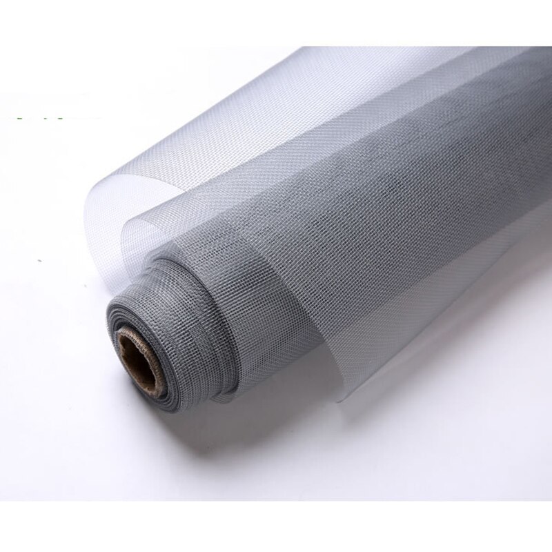 150*500cm Fenster Orotective Netto Sommer Bildschirm Isolieren Moskito Control Einstellbare Größe Moskitonetz Verhindern Katzen Egress Vorhänge: GRAY / 130X150cm
