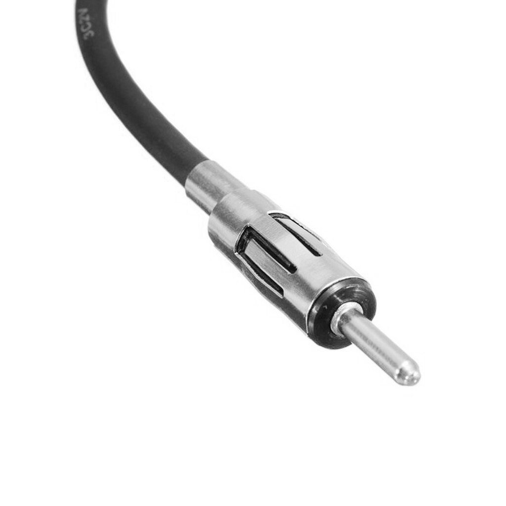 Adaptador de antena aérea ISO a Din para Radio de coche estéreo, Cable de extensión, enchufe