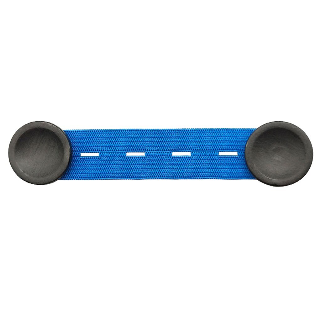 Afneembare Verstelbare Masker Gesp Antislip Facemask Extension Haken Stretch Elastische Bands Knop Masker Richter Gehoorbescherming: B