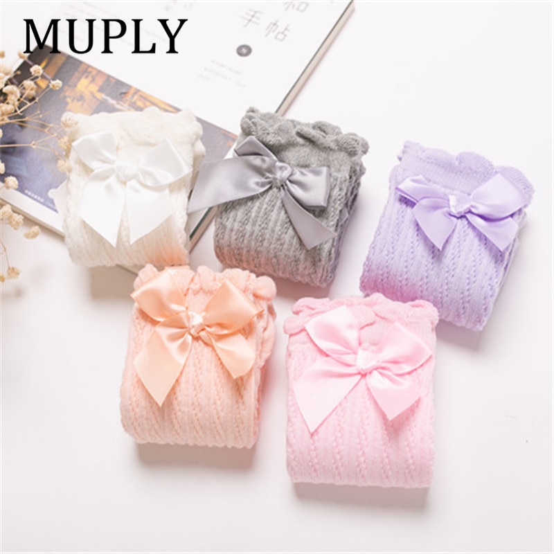 Baby Girl Socks Toddler Baby Cotton Mesh Breathable Socks For Newborn Infant knee high Baby Girls Socks