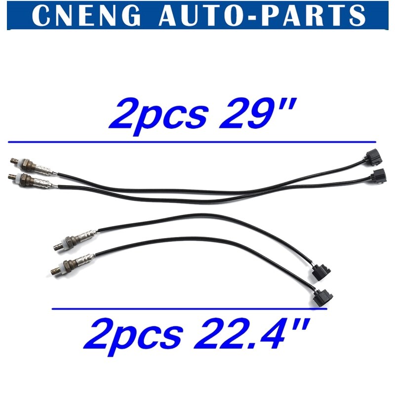 Cneng 4Pcs O2 Oxygen Sensor 56028994AA 56041698AA for Chrysler 300 for Dodge Challenger for Jeep for Ram