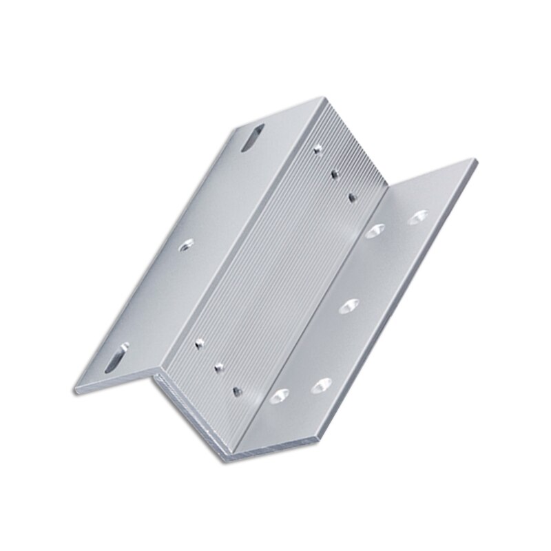 180/280350/500KG Z Bracket For Access Control System Narrow Door EM Lock Install ZL/Z/L/U Bracket For 600LBS Magnetic Lock
