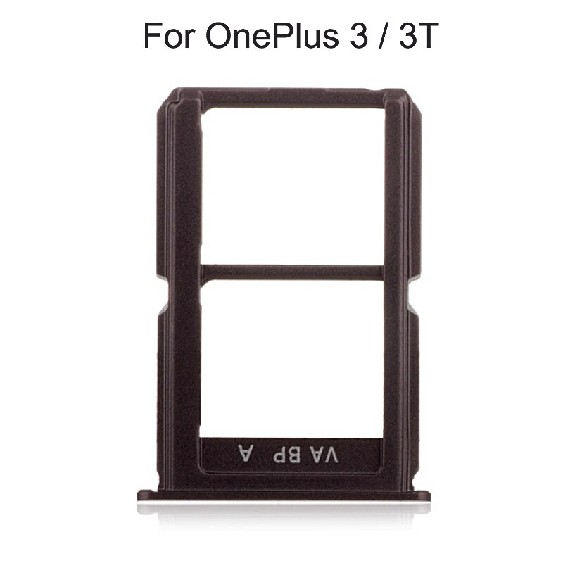 Witrigs para OnePlus 5T tarjeta SIM soporte ranura enchufe para uno más 3 3T 5 5T 6T 7 7Pro de reemplazo