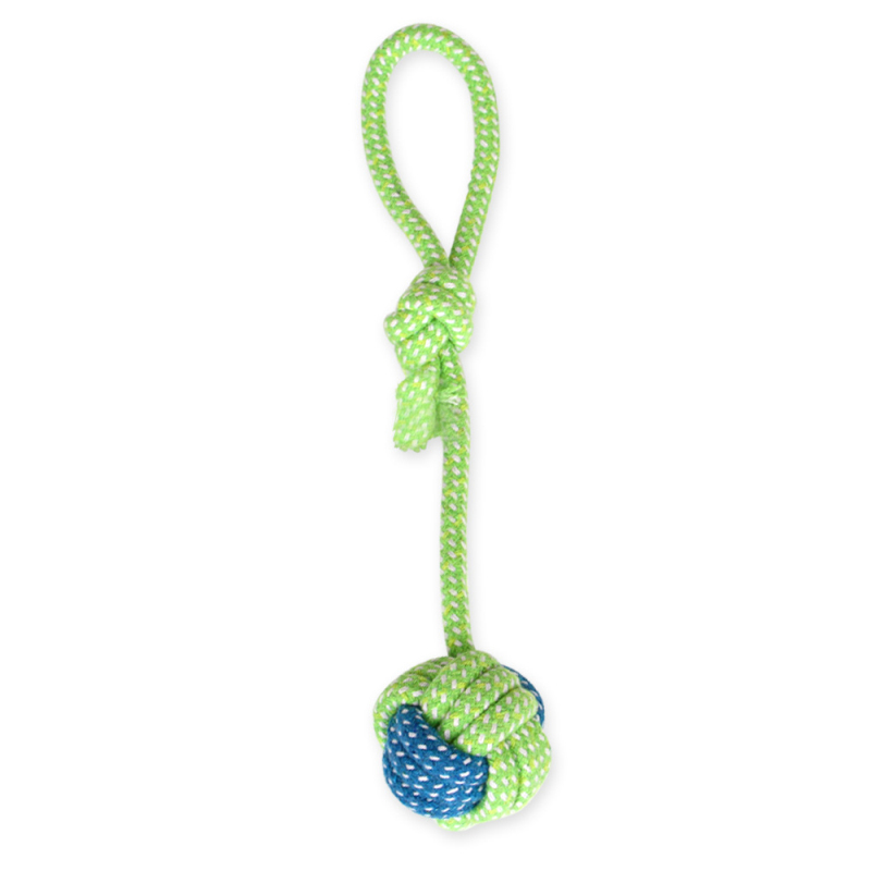 Pet Supplies Dog Cotton String Toys Teeth Grinding Teeth Cleaning Colorful Dog Bite String Knot: 03