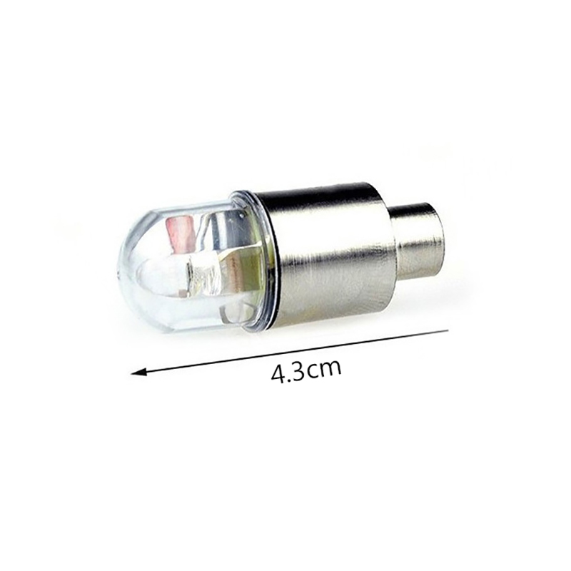 Capuchons de roue LED pour voiture, vélo, cyclomoteur, moto, 1 pièce