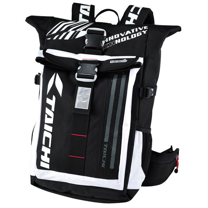 Mochila RS TAICHI WP EL, bolsa a prueba de agua, bolsa de viaje diaria con luz LED, novedad