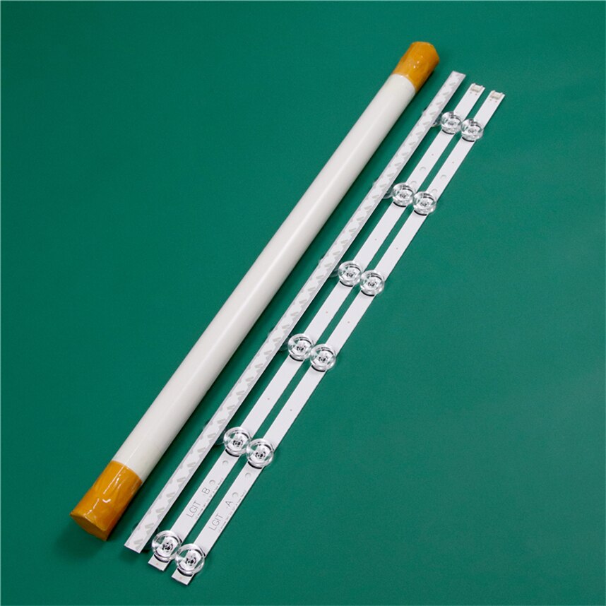 LED TV Illumination Part Replacement For LG 32LX330C-ZA 32LX320H-ZA 32LX330H-ZA LED Bar Backlight Strip Line Ruler DRT3.0 32 A B