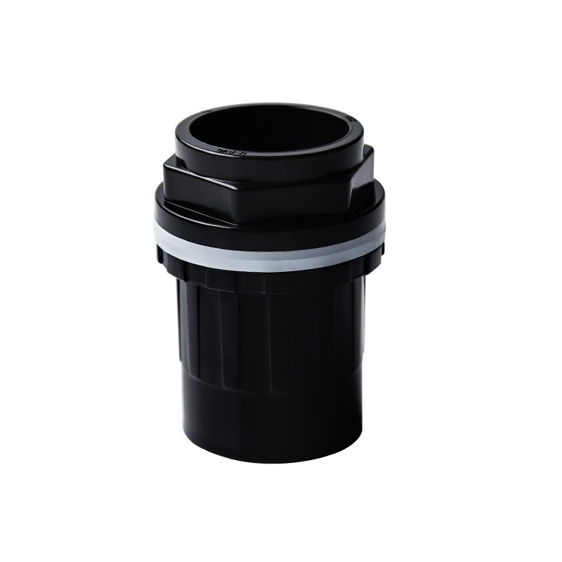 1pc 20/25/32/40/50mm Black PVC Fish Tank Connector Aquarium Fish Tank Drain Fittings Drainage Elbow Adapter