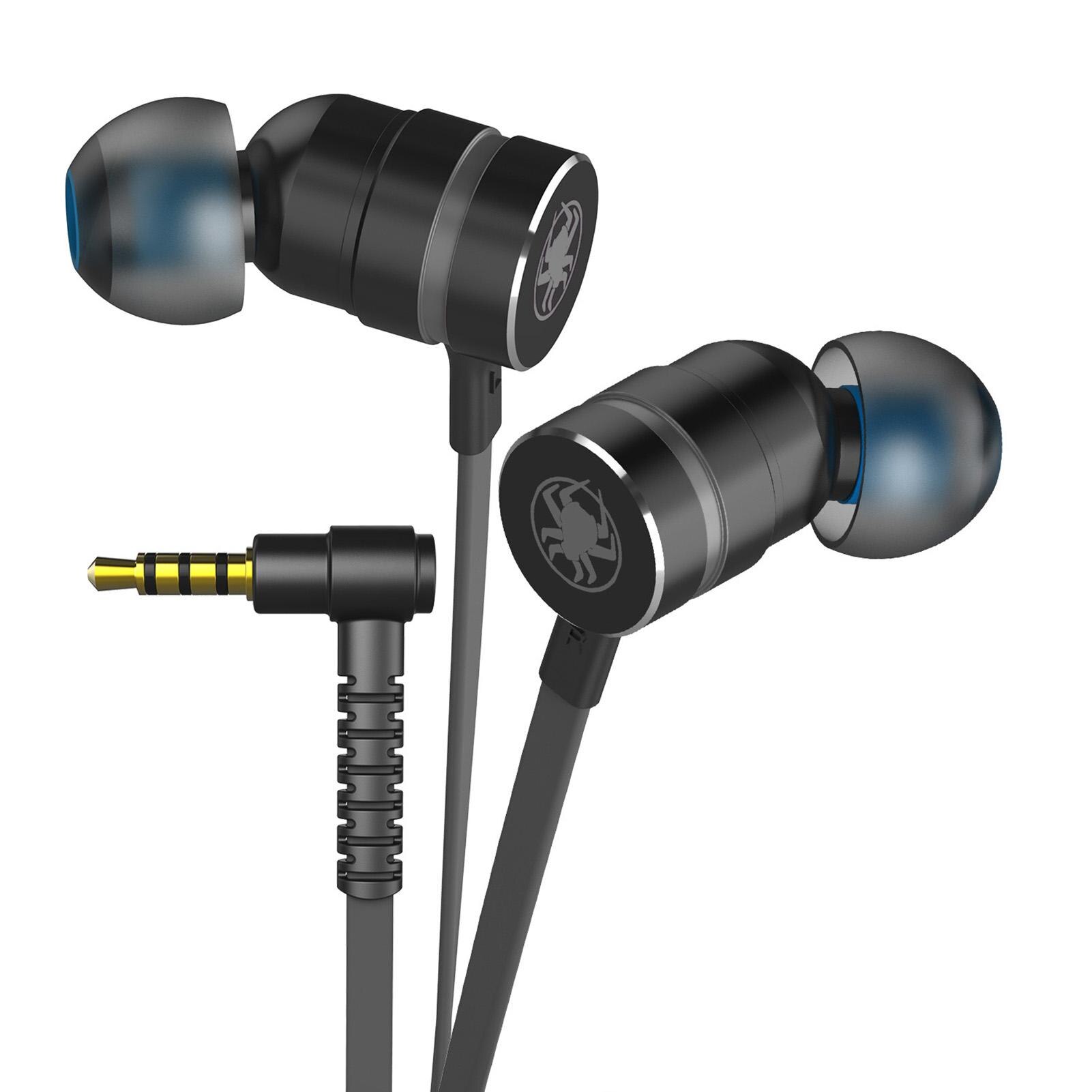 G20 Duurzaam Magnetische Sport Oortelefoon In-Ear Magnetische Headset Wired Gaming Headset Voor Mobiele Telefoon