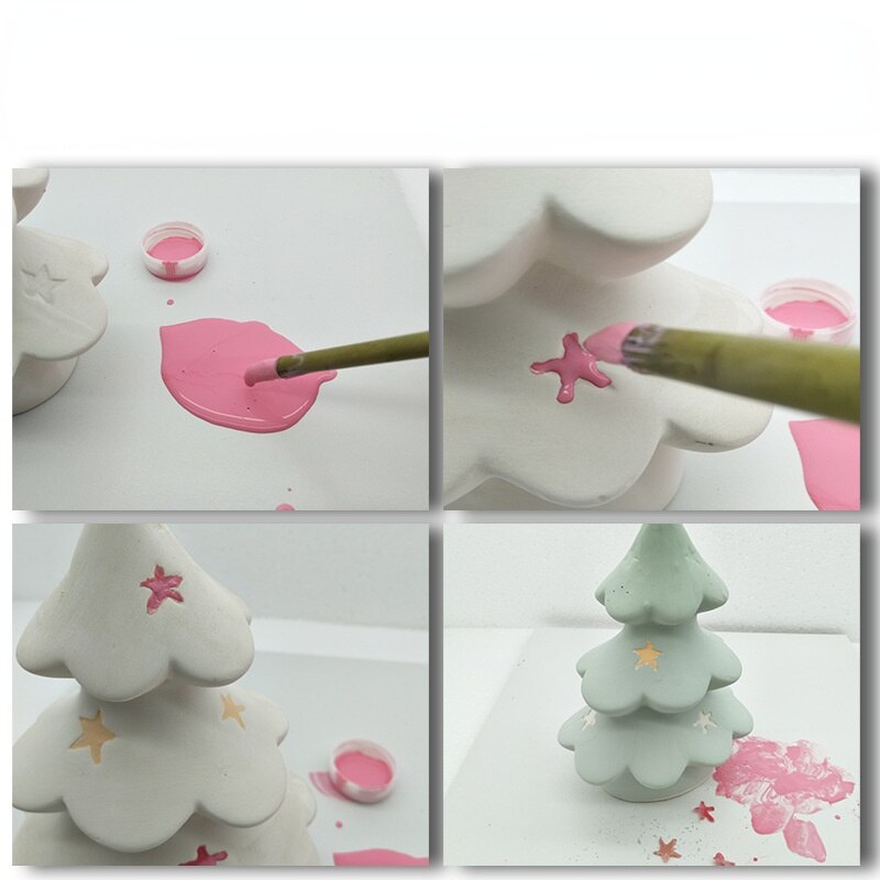 Colle pelable en céramique rose 80ml, matériel auxiliaire de glaçure de placage, colle à séchage rapide, impression de glaçure, fournitures de poterie