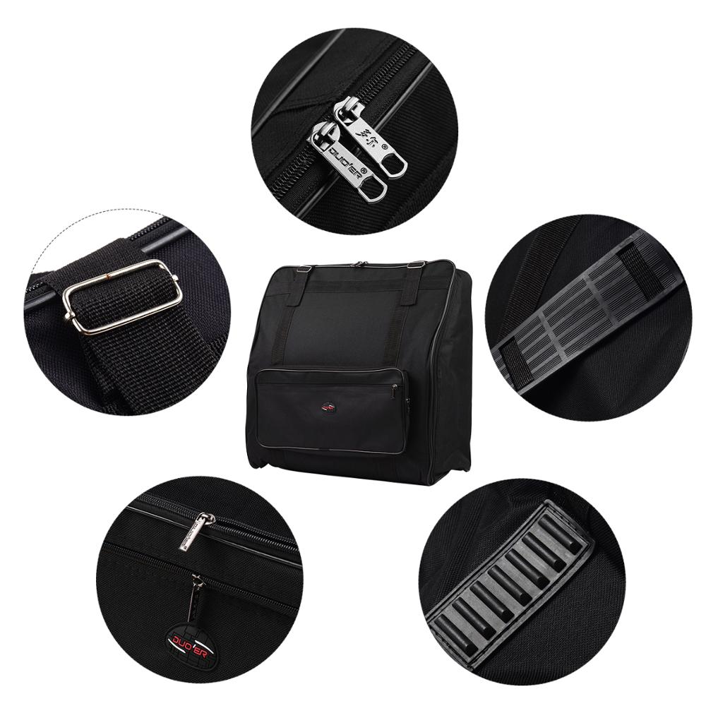 Accordion Gig Bag Piano Accordion Case Keyboard Instrument Accessories Gig Bags For 120 Bass Piano Accordion