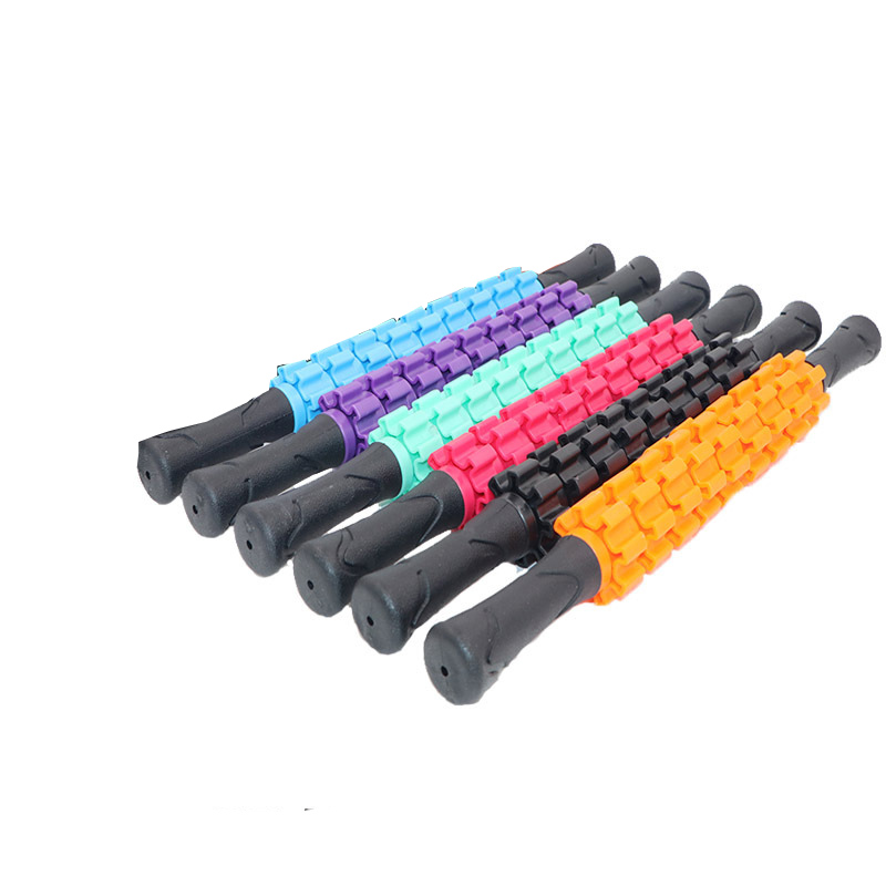 Ponit Massage Roller Stick Leg Back Relax Foam Roller Muscle Therapy Relieve Physio Yoga Block