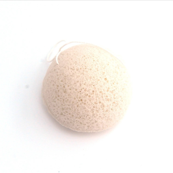 Svamp konjac vask ansikt kåt tilfeldig farge