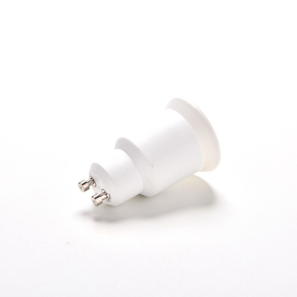 GU10 Naar E27 E26 Edison Schroef Socket Base Adapter Converter Led Gloeilamp Plug Extender 1 Stks