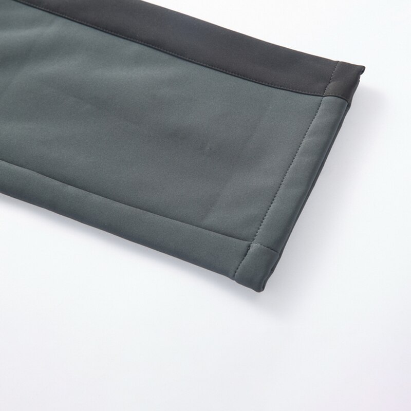 LNGXO Dicke warme Fleece-Wanderhose für Herren, Winter, wasserdicht, winddicht, Outdoor, Softshell-Regenhose, Trekking, Camping, Skihose